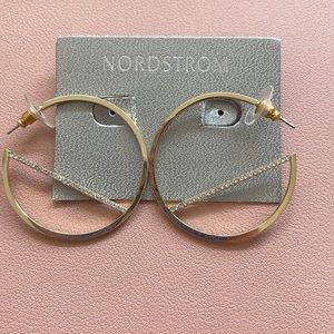 Nordstrom’s; Sparkle Hoops